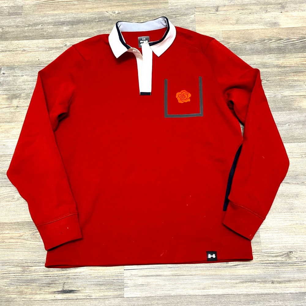 Under Armour Rose Rugby Shirt (Unisex)